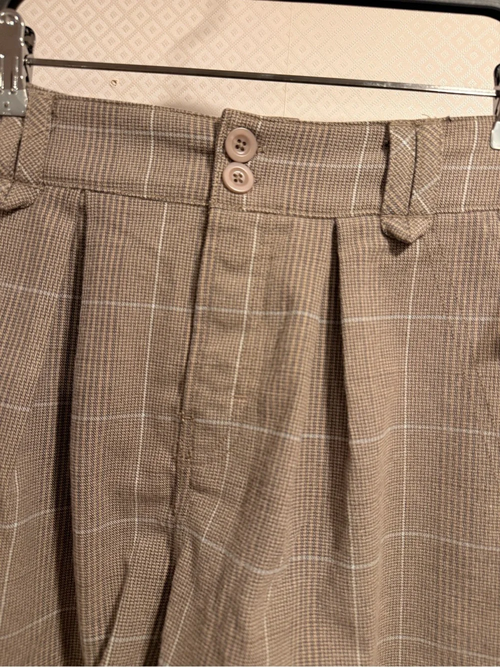 NWT Free People We The Free Marina Menswear Trouser Shorts Size 2